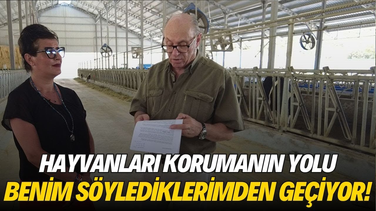 Bu Çiftlikte Hayvanlar İnsanlardan Kaçmıyor! / Hayvanları Korumanın Yolu Söylediklerimden Geçiyor!
