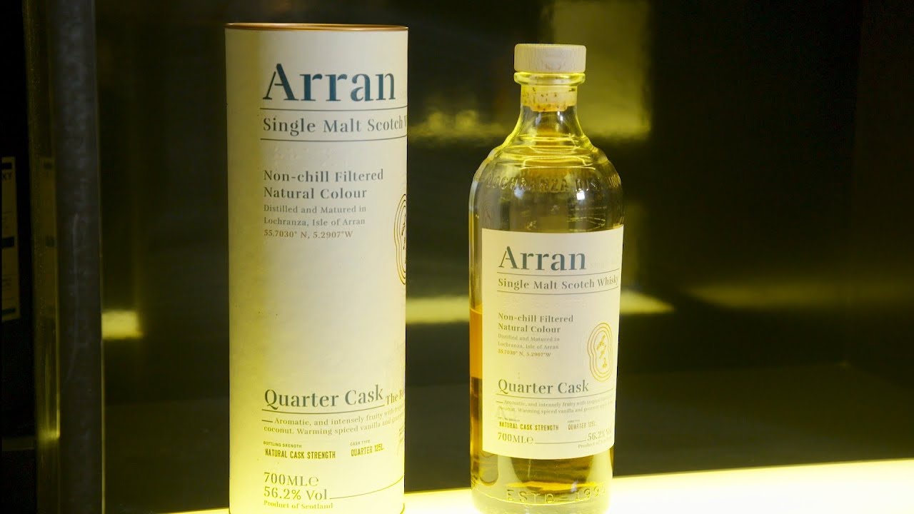 Arran Quarter Cask 'The Bothy' 56.2% - Whisky Wednesday