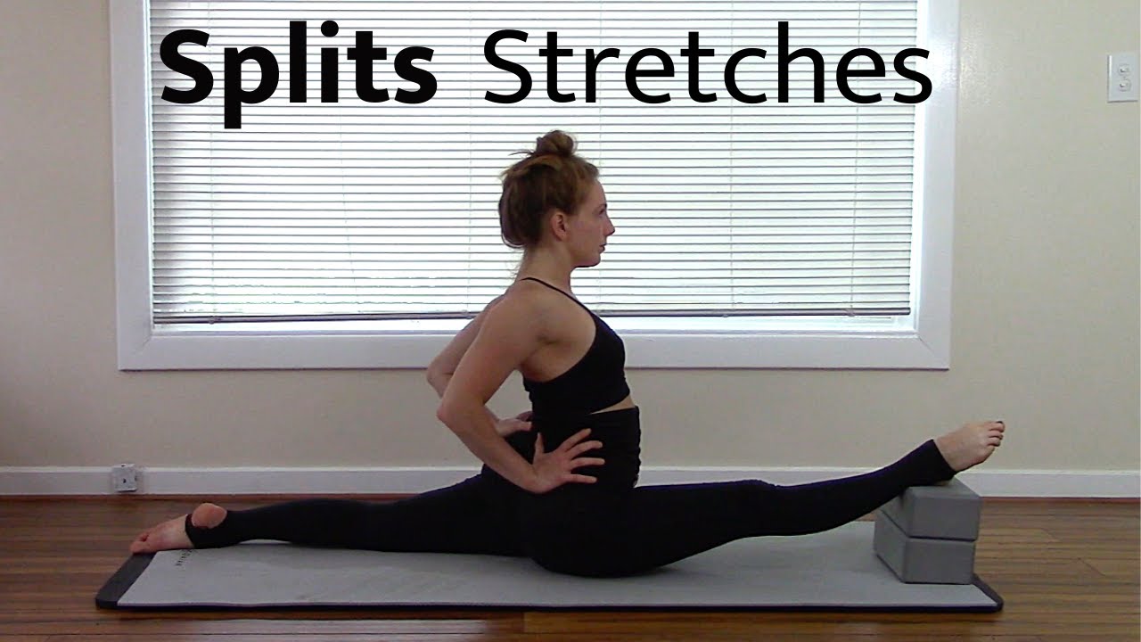 Stretching For Leg Flexibility | How To Get Your Splits