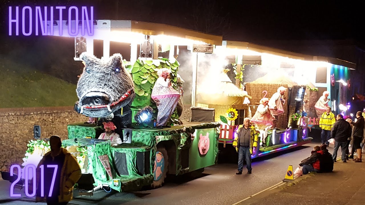 Honiton Carnival 2017