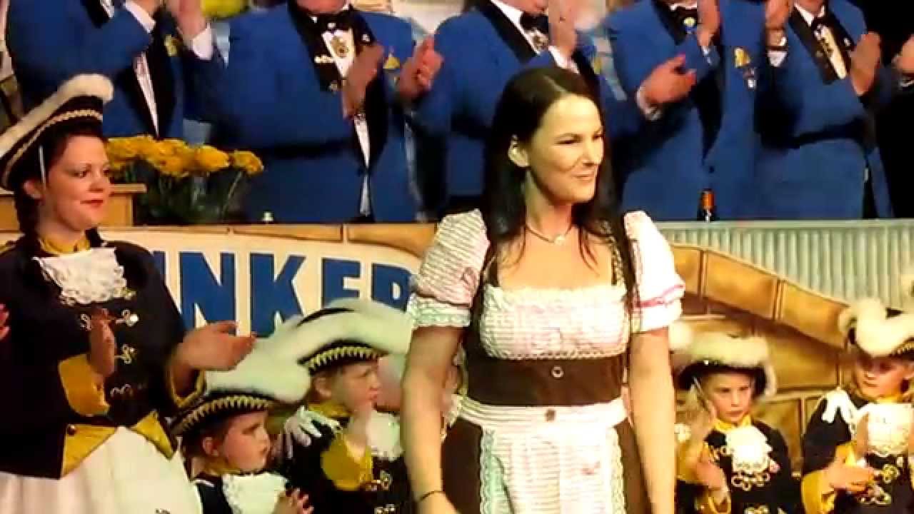 Blaue Funker 2011 - Eröffnungssong von Indra Eifler