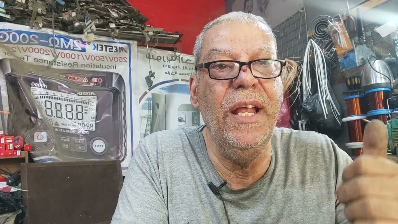 بعد هذا الفديو لن تجد صعوبة بتشخيص عطل ماطور المبردة