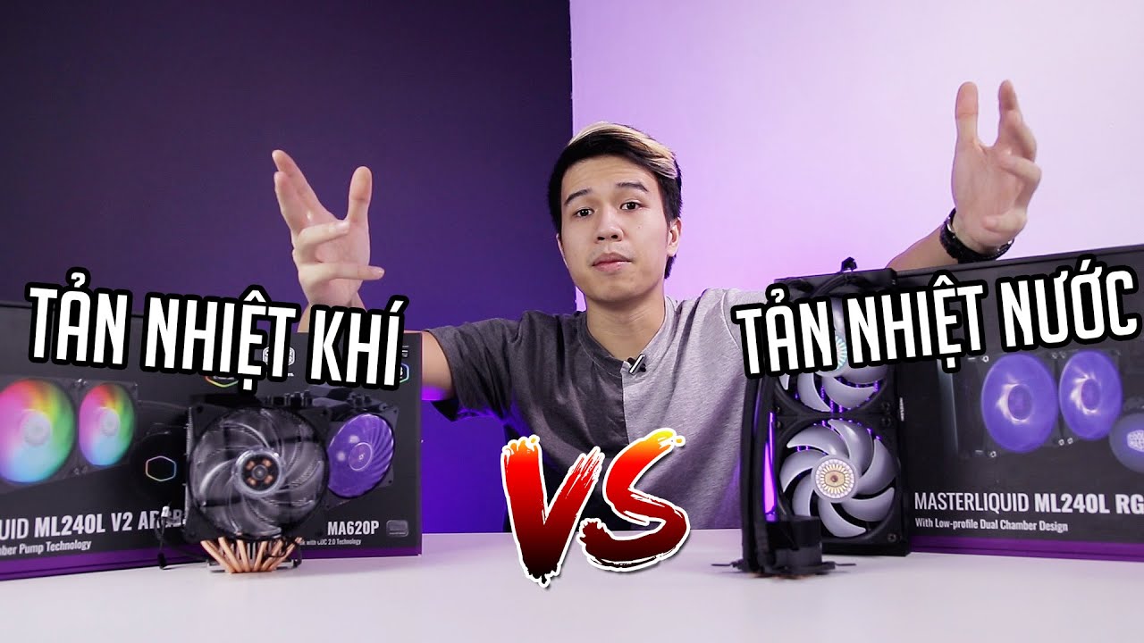 So Sánh Tản Nhiệt Khí & Tản Nhiệt Nước | Không Phải Cứ Nước Là Ngon Hơn! | SHTech #23
