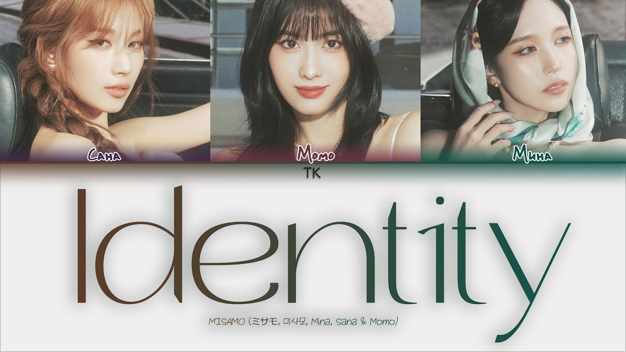 MISAMO – Identity [ПЕРЕВОД НА РУССКИЙ/КИРИЛЛИЗАЦИЯ Color Coded Lyrics]