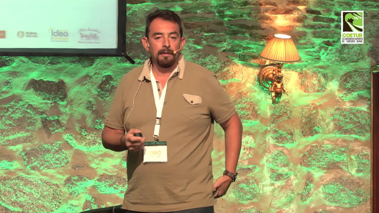 Reinventa tu negocio: Turismo activo y alojamientos rurales. Un t&aacute;ndem de &eacute;xito [COETUR 2015]