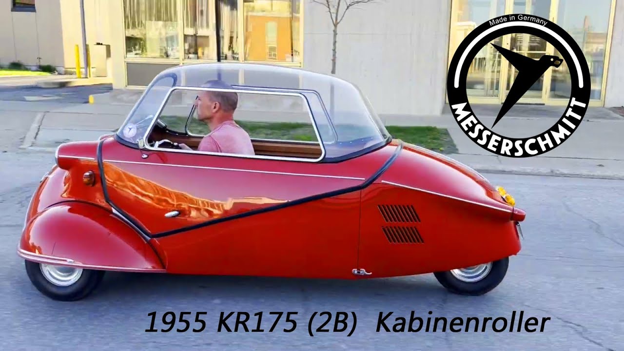1955 Messerschmitt KR175 (2B)