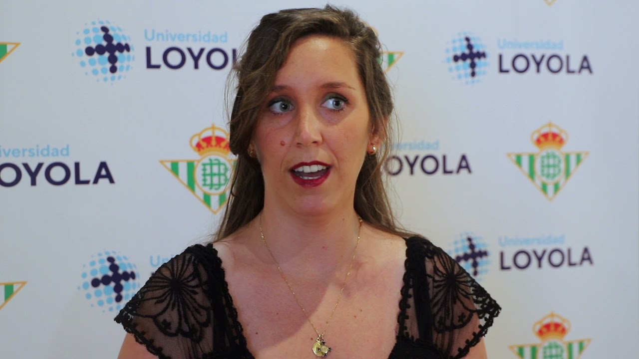Marta Ponce Dorado, alumni del Máster in Management Sport Business Loyola - Real Betis
