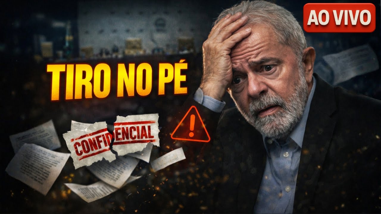 BOMBA! Deu Ruim Para Lula: Quebra de Sigilo de Lulinha é Aprovada