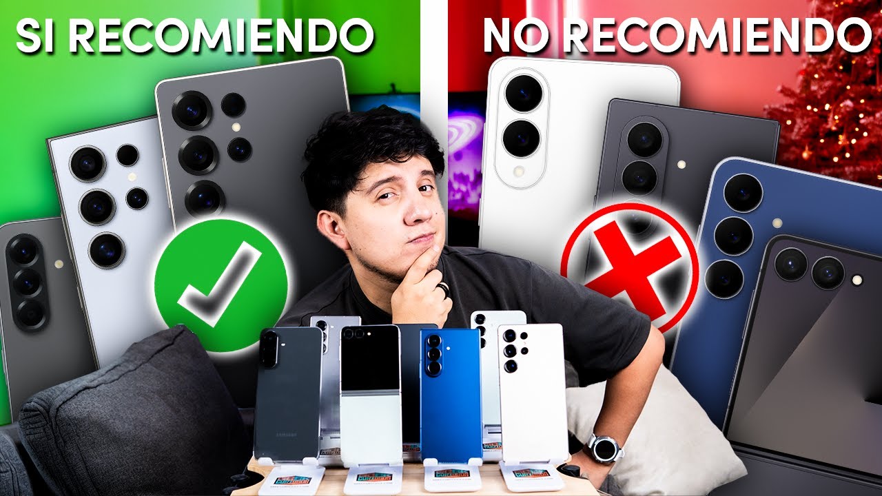 ¿Qué celular Samsung Galaxy NO recomiendo comprar en 2026 y cuál modelo sí?