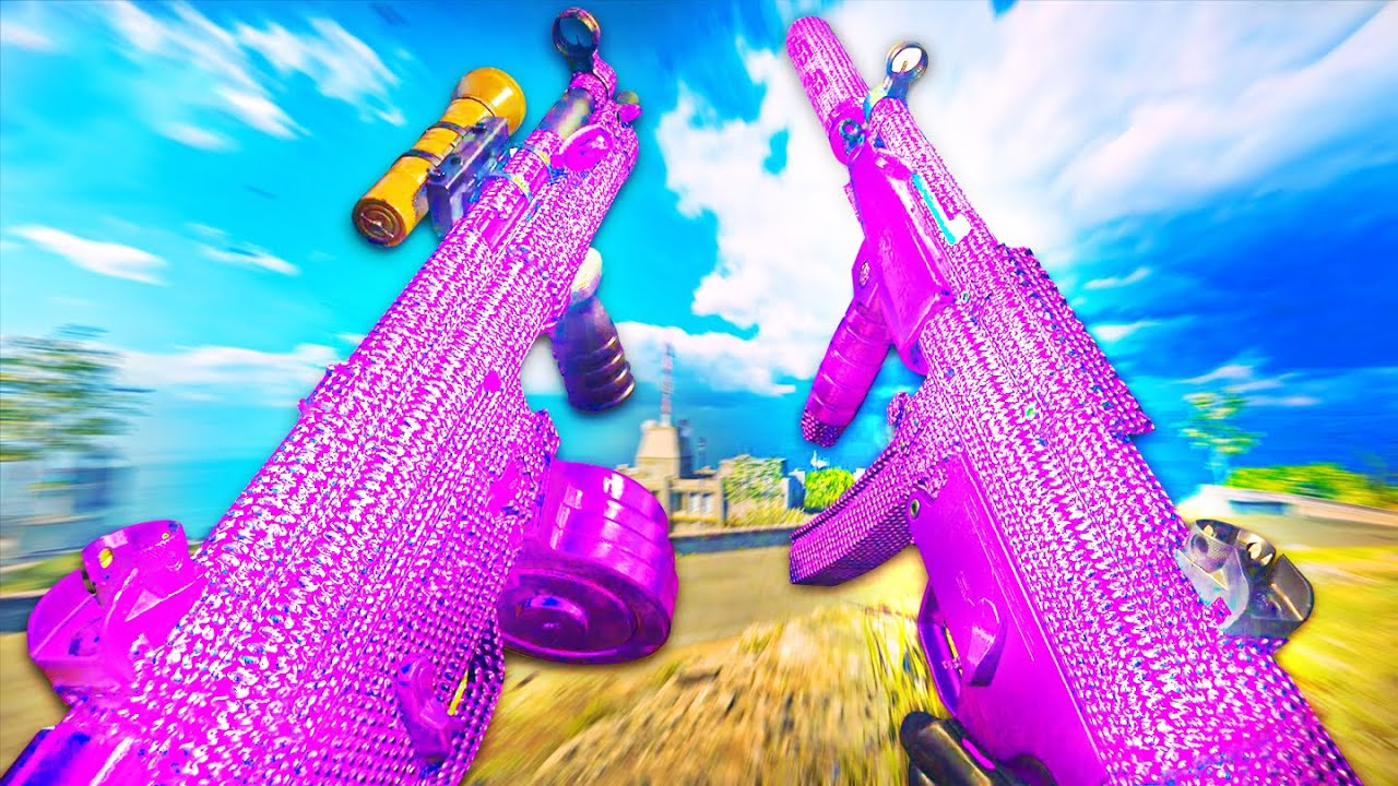 CW MP5 x MW MP5 (74 kills)