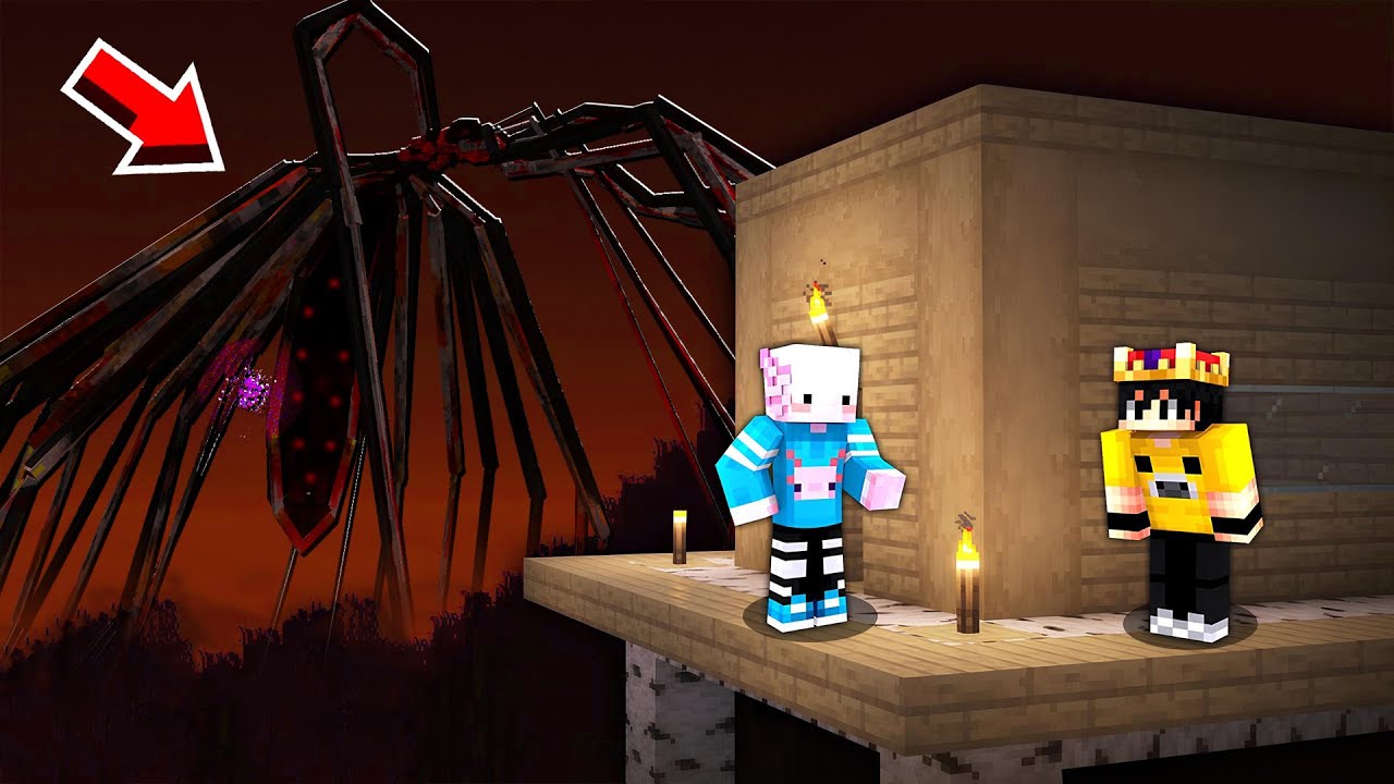 Minecraft'ta 2 Salak YASAKLI BROKEN TORMENTOR Öldürdük!
