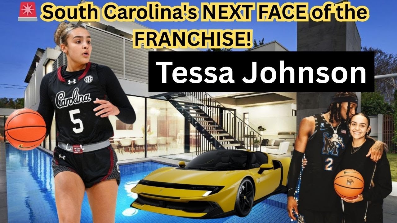 Meet Tessa Johnson 2026. The Blueprint of South Carolina's Clutch Catalyst and Sharpshooting Star