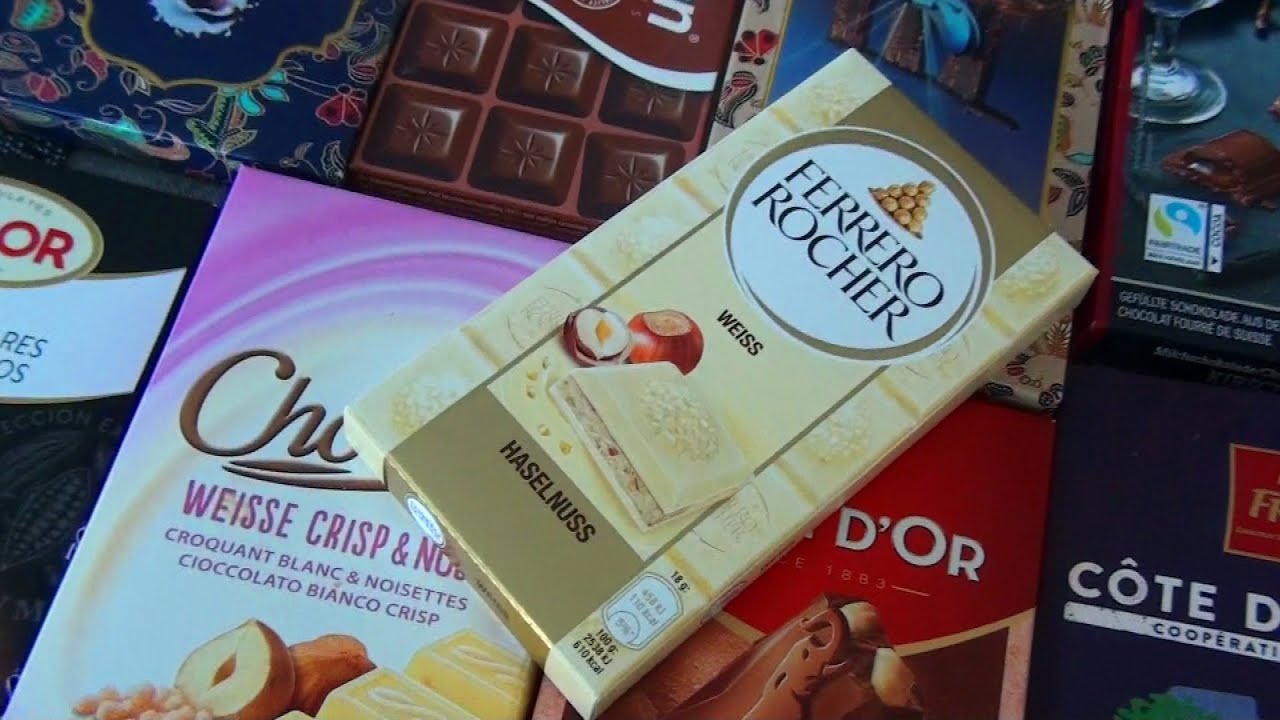 Ferrero Rocher white chocolate
