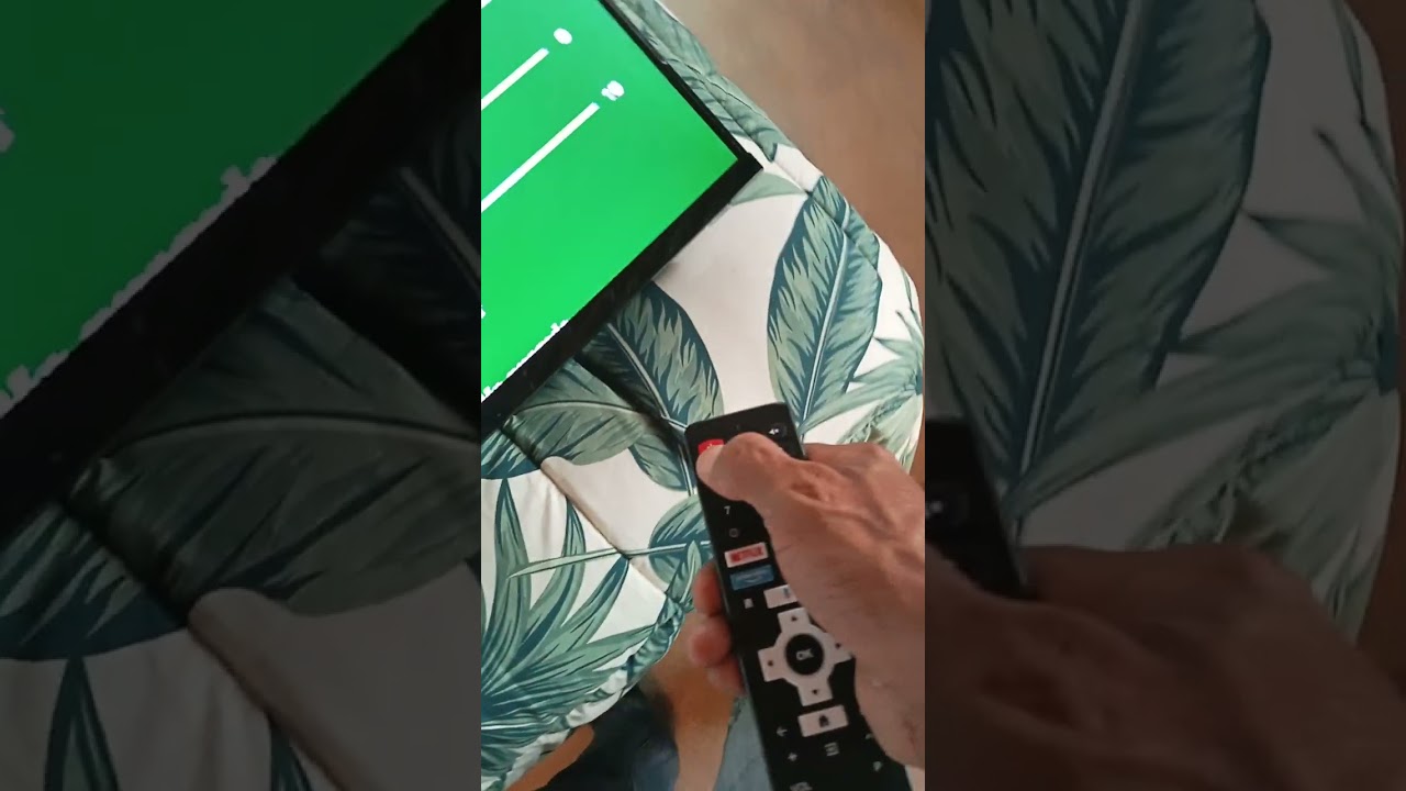 Menú de servicio TV Challenger 43 pulgadas sin código de acceso