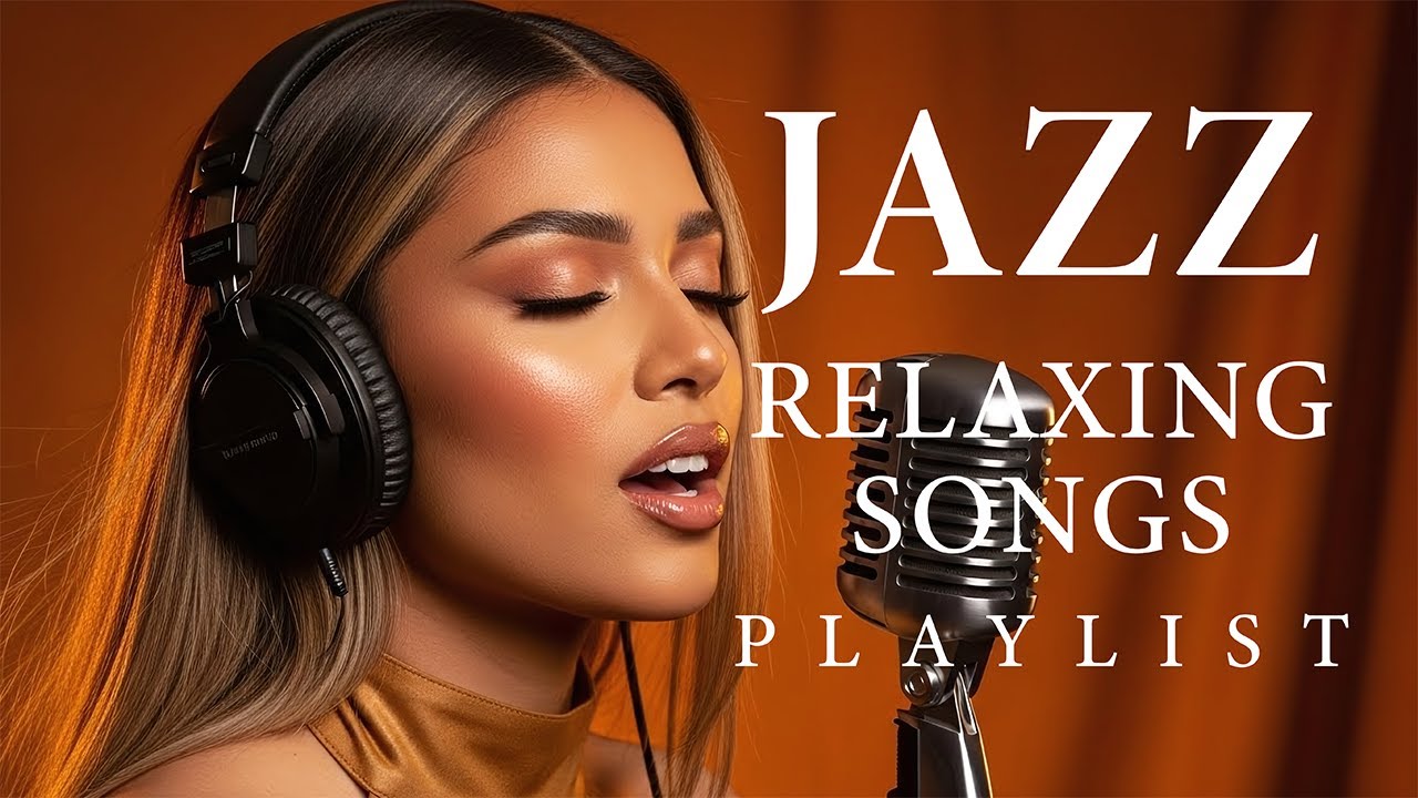 Smooth Jazz Lounge with Female Vocals   Soft & Relaxing Music