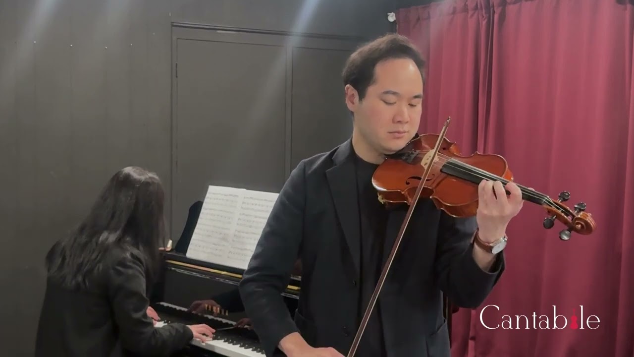 AMEB Violin Grade 3 Series 10 List B No 2 - Siciliano and Allegro assai
