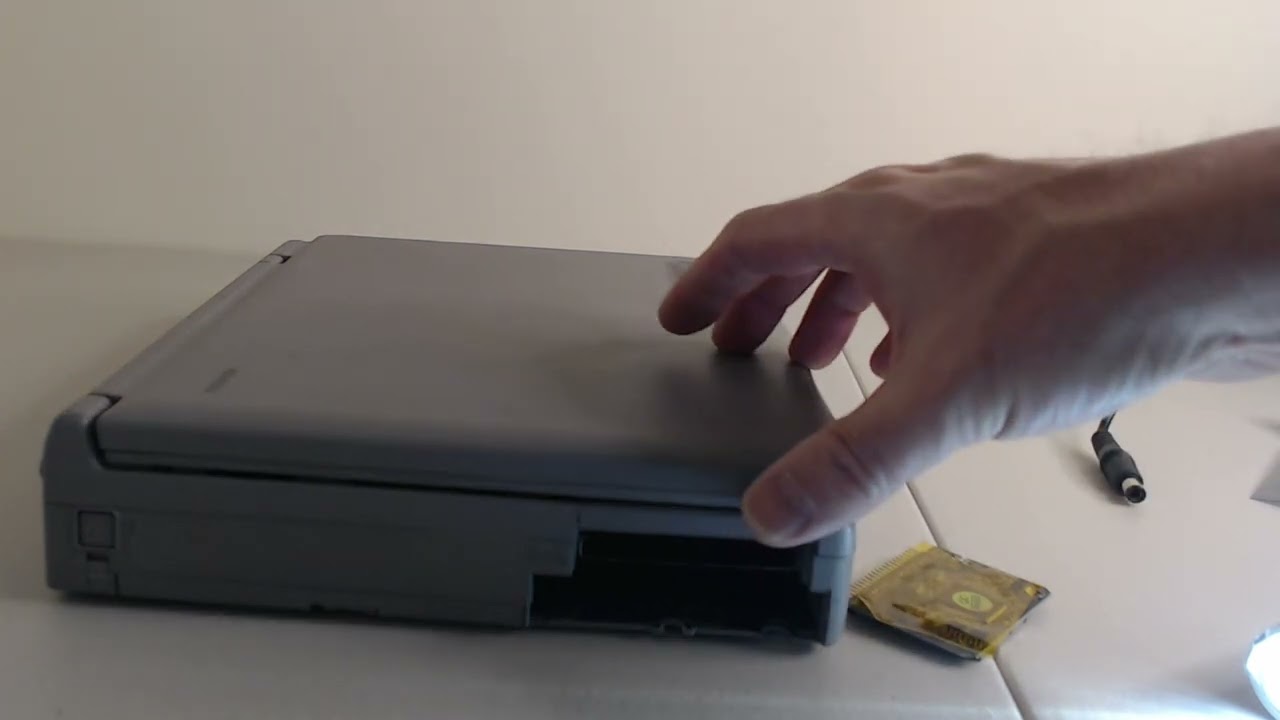 Toshiba 660cdt   sd-ide adapter, onboard sound and benchmark with cache and speed adjust