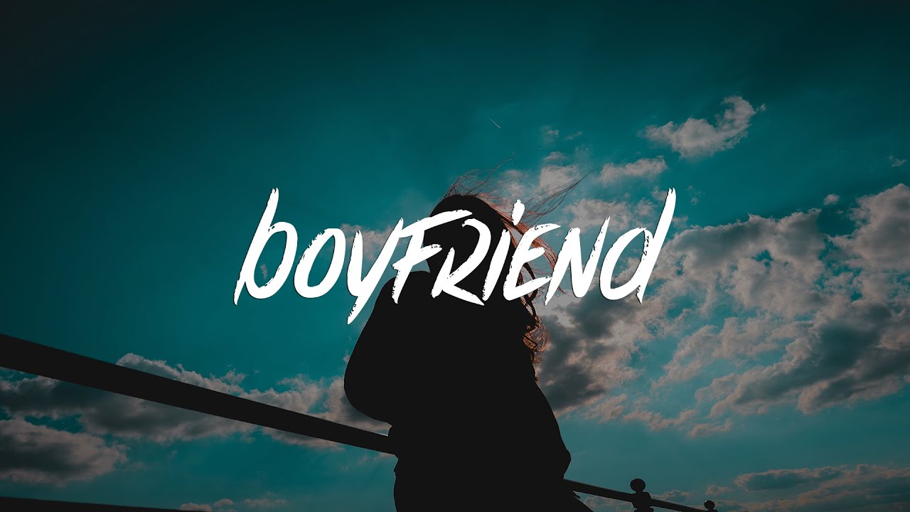 maasho - boyfriend (Lyrics - Lyric Video)