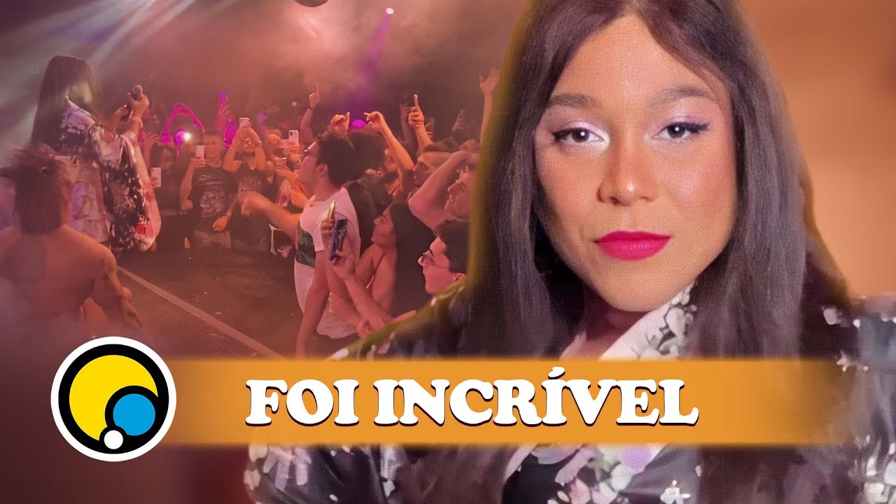 BASTIDORES DO MEU SHOW INTERNACIONAL | BLOGUEIRINHA