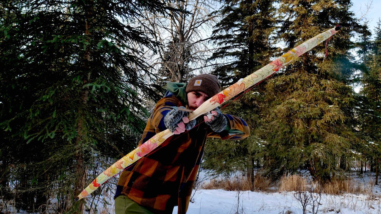 From Sapling to Recurve Bow