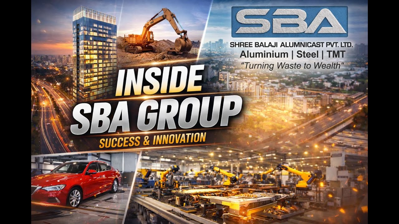Turning Waste to Wealth - SBA Group | Shree Balaji Alumnicast