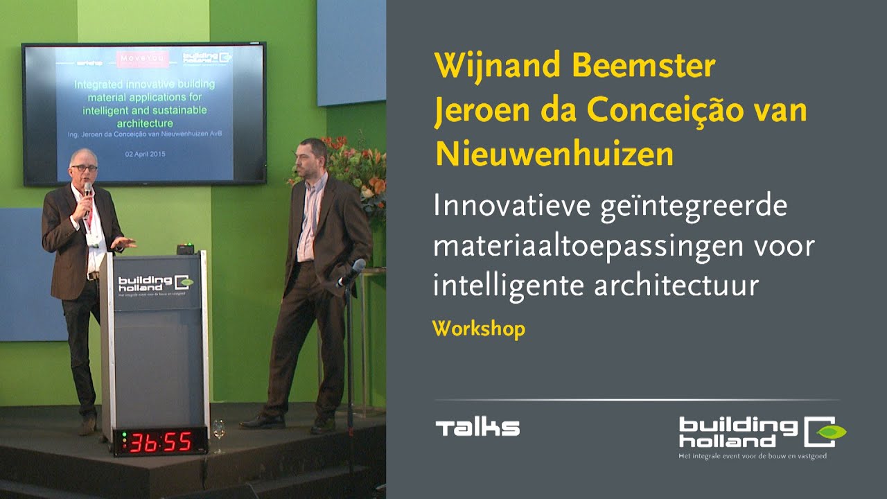 Innovatieve geïntegreerde materiaaltoepassingen - Jeroen da Conceição van Nieuwenhuizen