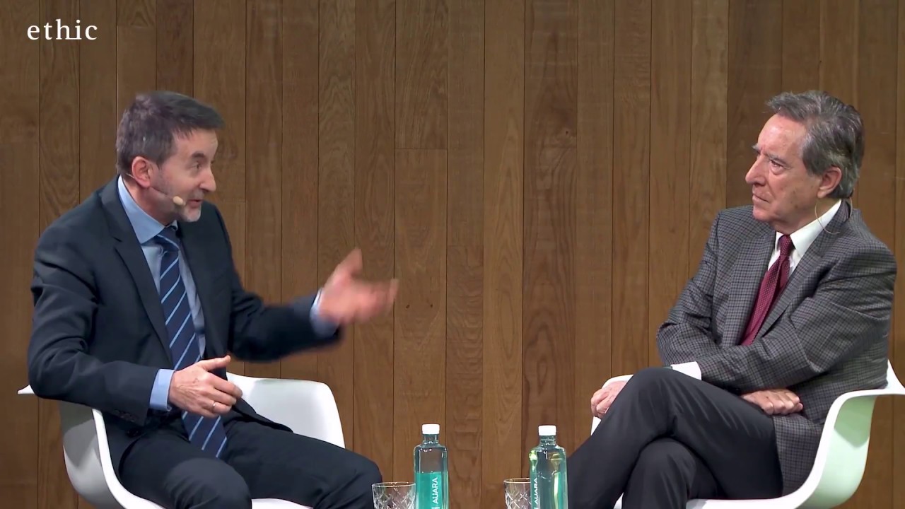 Diálogo Josu Jon Imaz e Iñaki Gabilondo  |   El futuro en clave de sostenibilidad