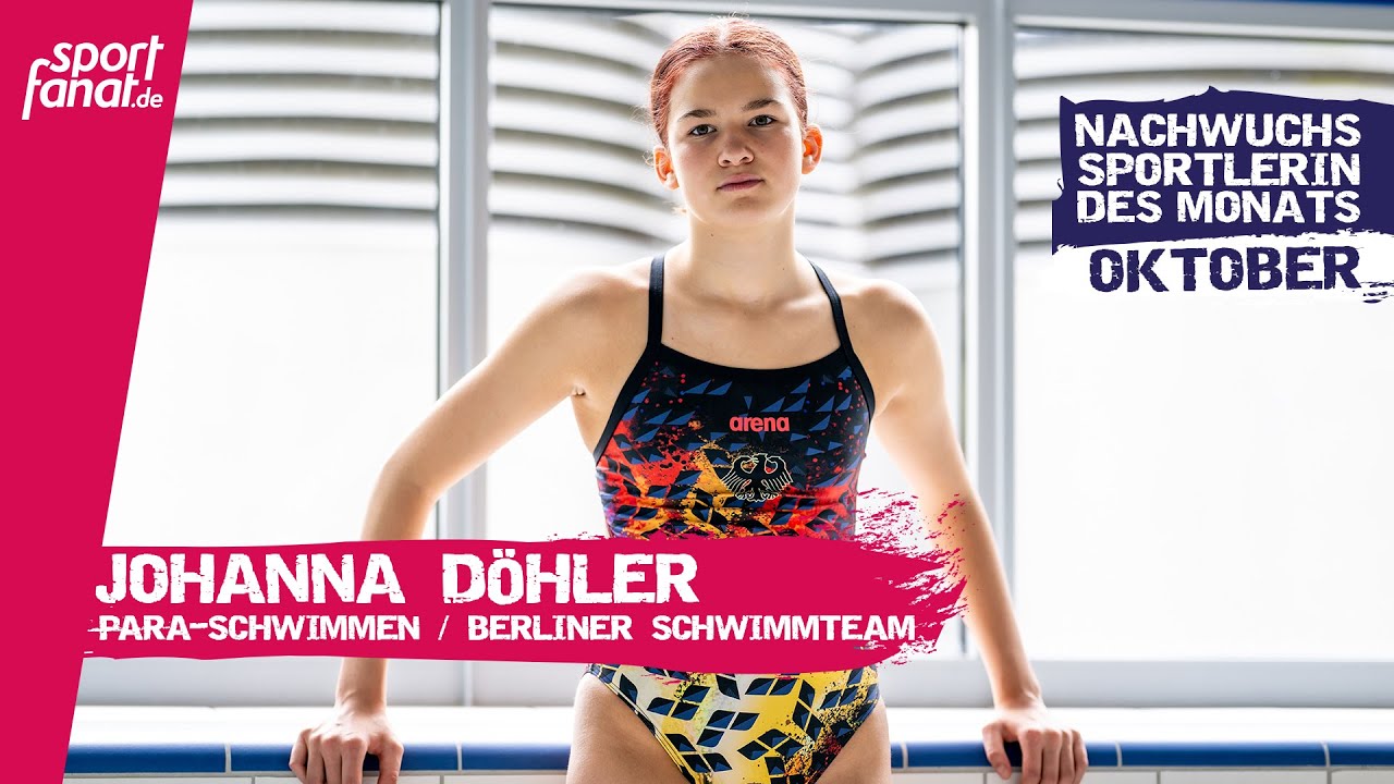 Johanna Döhler - Nachwuchssportlerin des Monats Oktober 2024