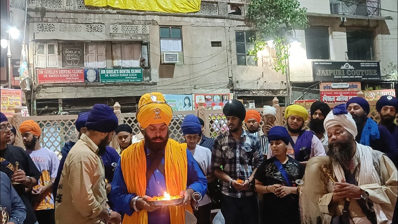 Parkash purab Guru Amardas sahib ji  | Gurudwara Sis Ganj sahib | Saturday night |