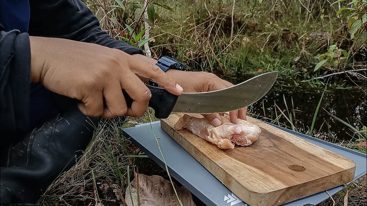 SURVIVAL MASAK DI HUTAN - BUSHCRAFT COOKING OUTDOOR