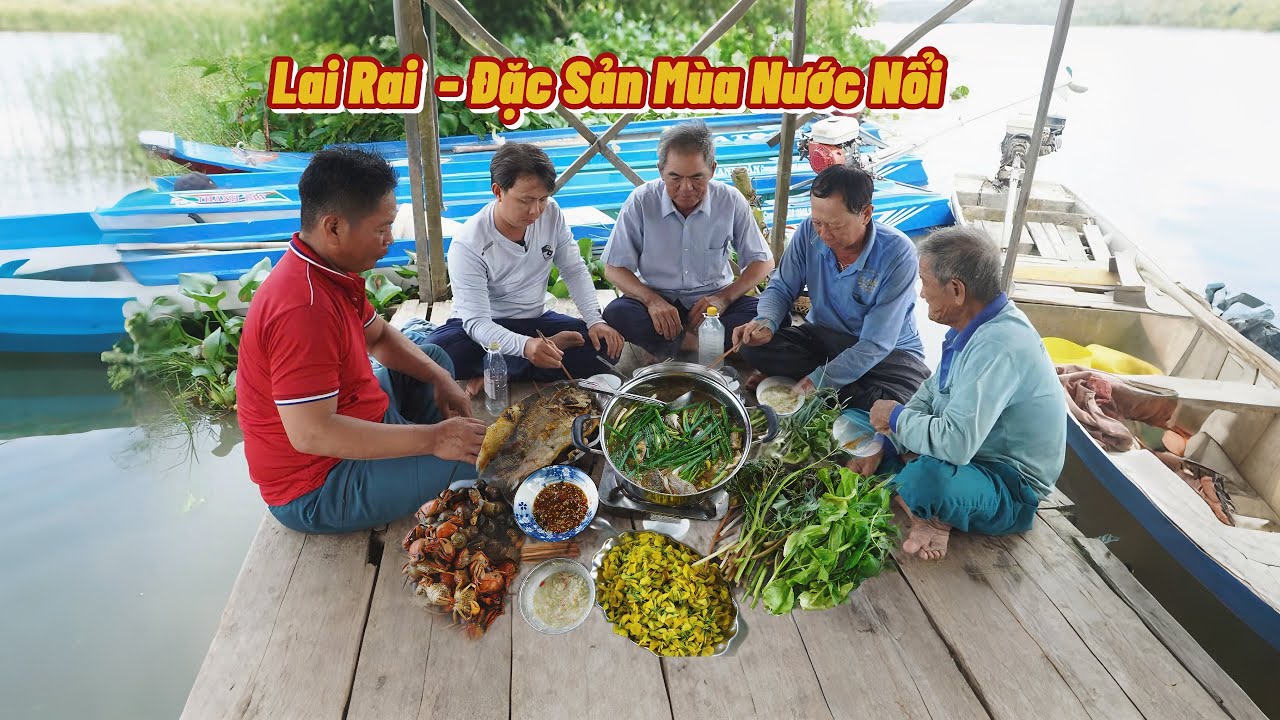 Thăm Lợp Xong Lai Rai Món 