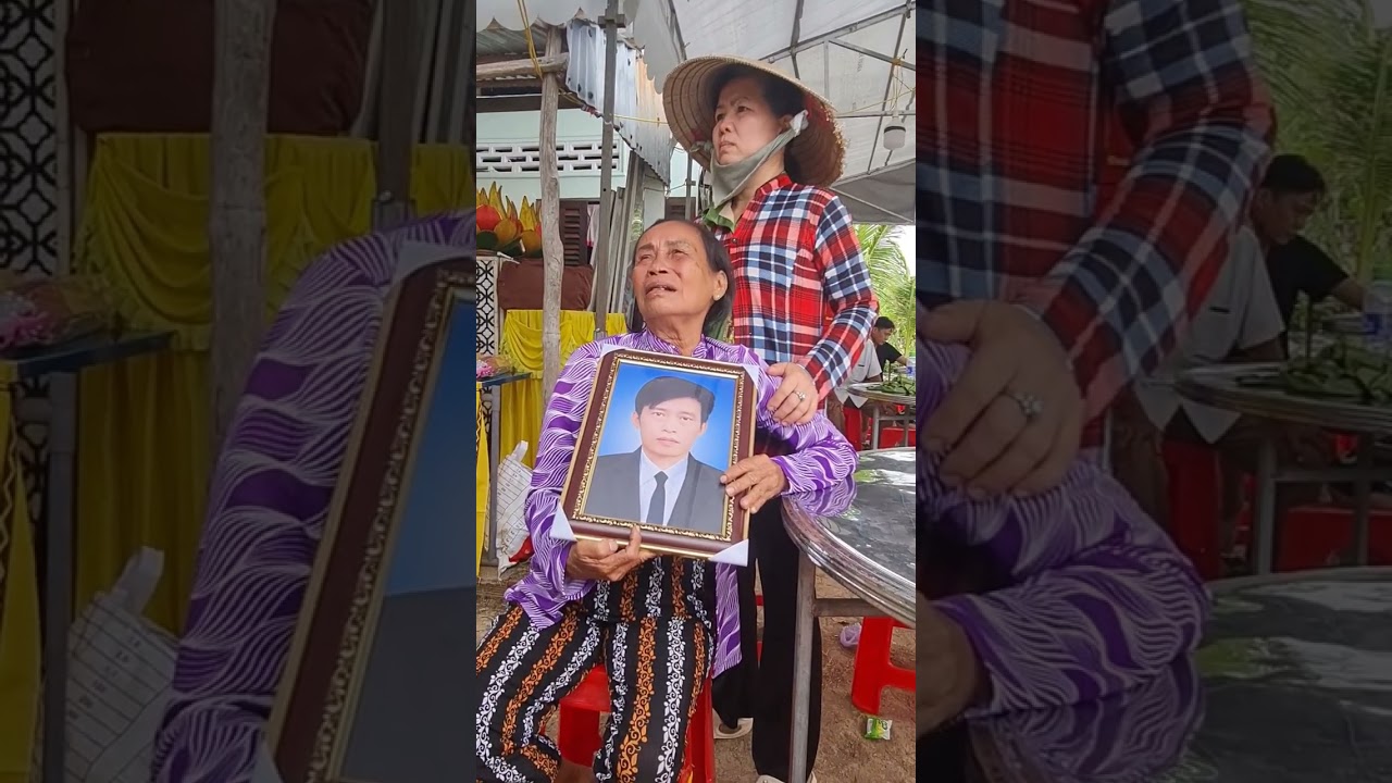 Xót Xa Người Mẹ Nghẹn Ngào Nhìn Mặt Anh Vũ 49 Tuổi Đang Làm Hồ Gặp Sự Cố Ra Đi Mãi Mãi 