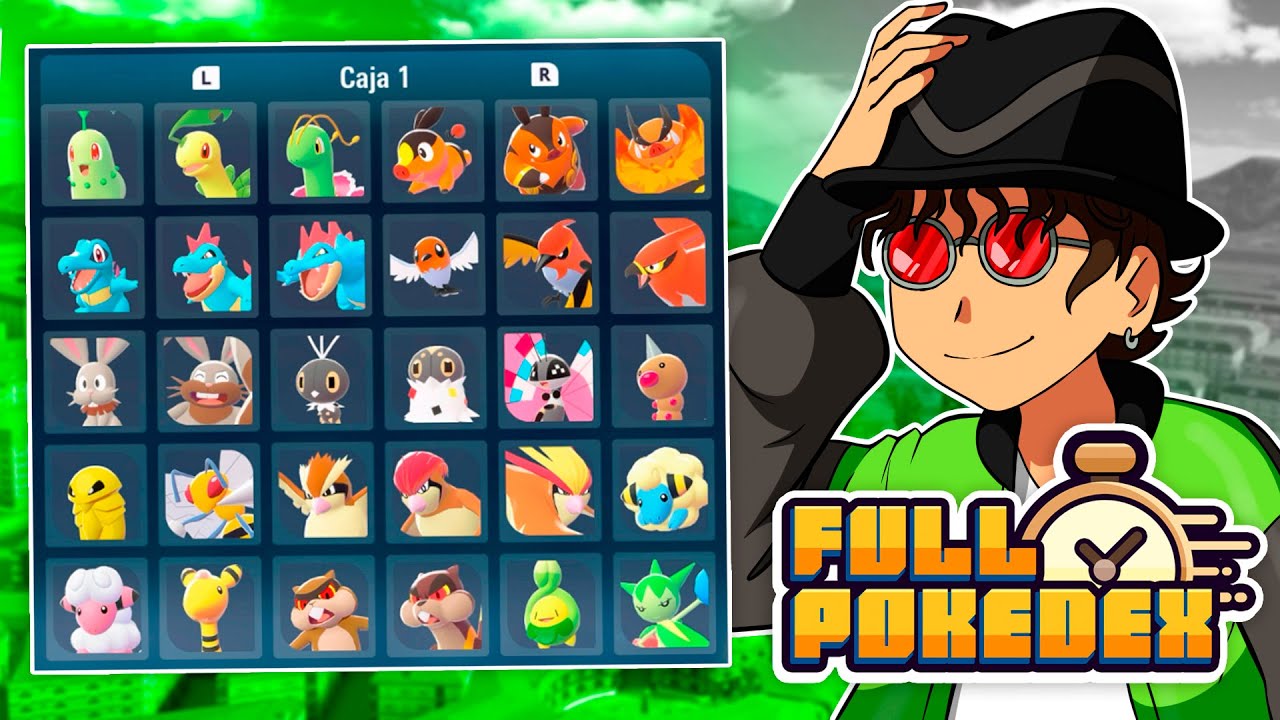 ¿Qué Tan RÁPIDO Puedo COMPLETAR LA POKÉDEX en POKÉMON LEYENDAS ZA?