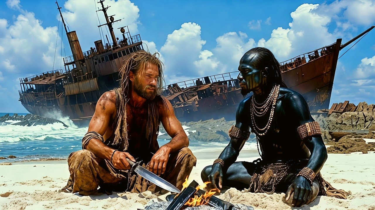 A Man Trapped on a Deadly Island for 16 Years