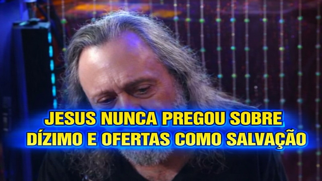 CAIO FÁBIO EXPÕE A GRANDE MENTIRA DOS PASTORES SOBRE A SALVAÇÃO