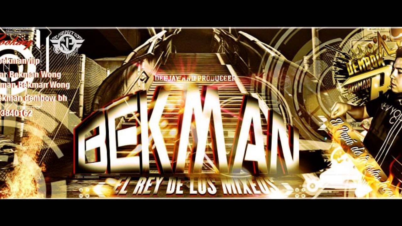 Set Vol 2 Mixeo - Mix By DJ Bekman 2013