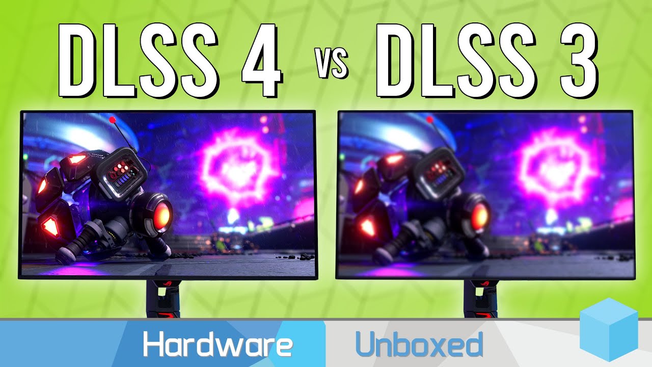 DLSS 4 Upscaling is Amazing (4K)
