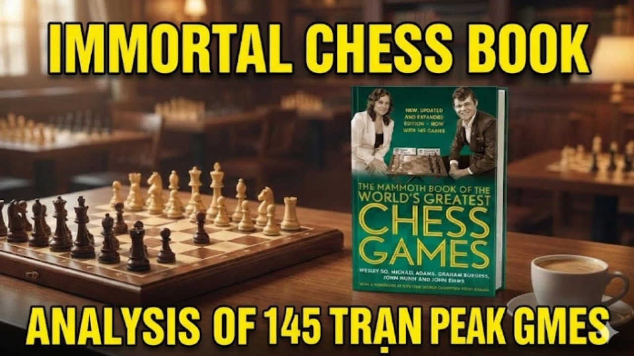 The Mammoth Book of the World’s Greatest Chess Games – Part 2 (Games 21–40)