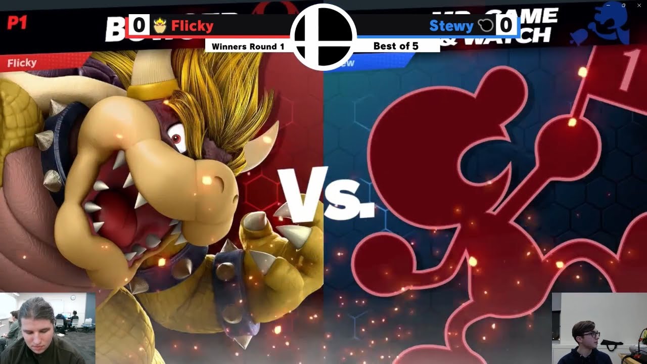 WWU Winter 2026 #4 WR1 - Flicky (Bowser) VS Stewy (Mr. Game & Watch) - SSBU
