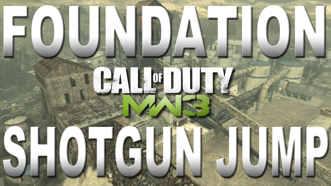 Modern Warfare 3: Foundation Shotgun Jump