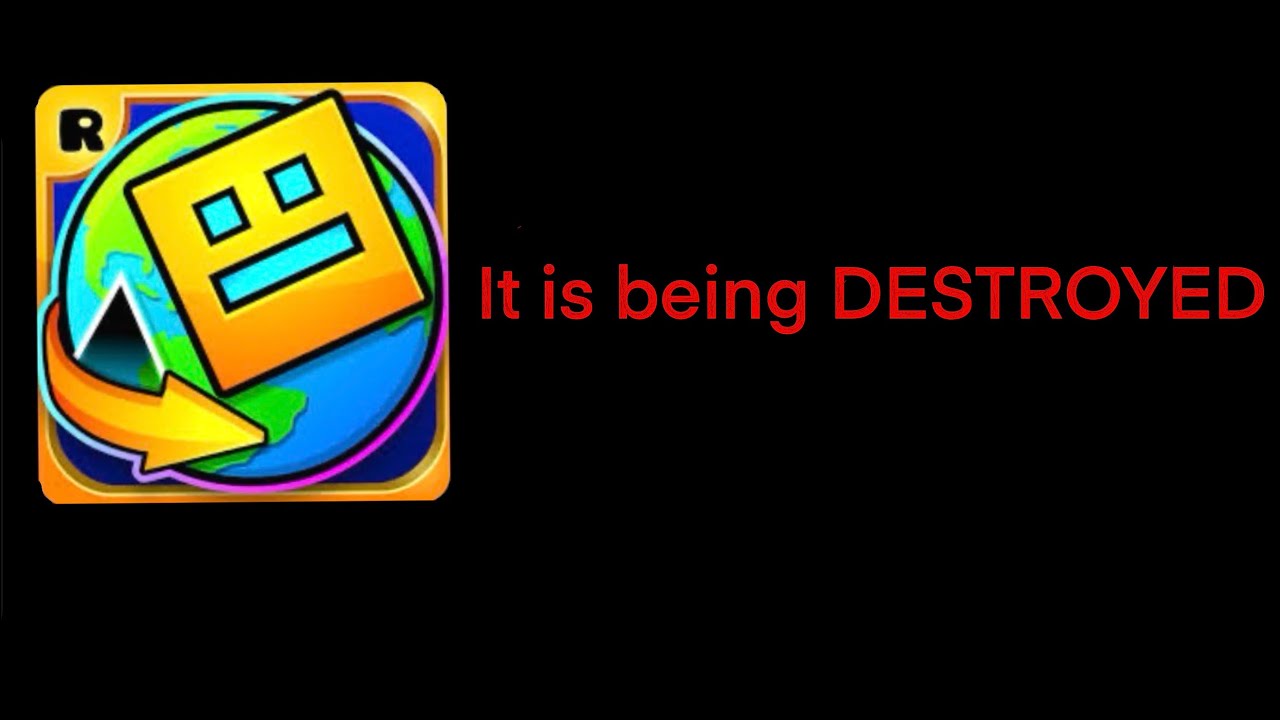 The lore of geometry dash world 