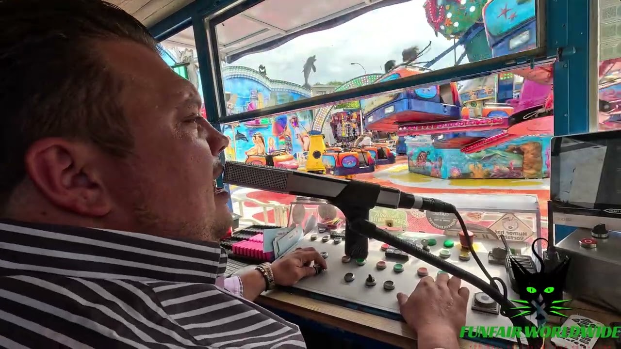 Точка зрения оператора DER POLYP Дрессена на выставке Шуберфуэр в Люксембурге 2025!