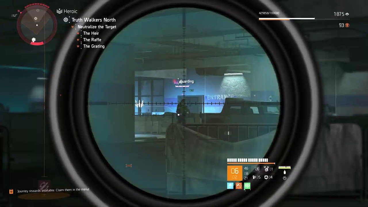Division 2  Helping Randoms n doing objectives