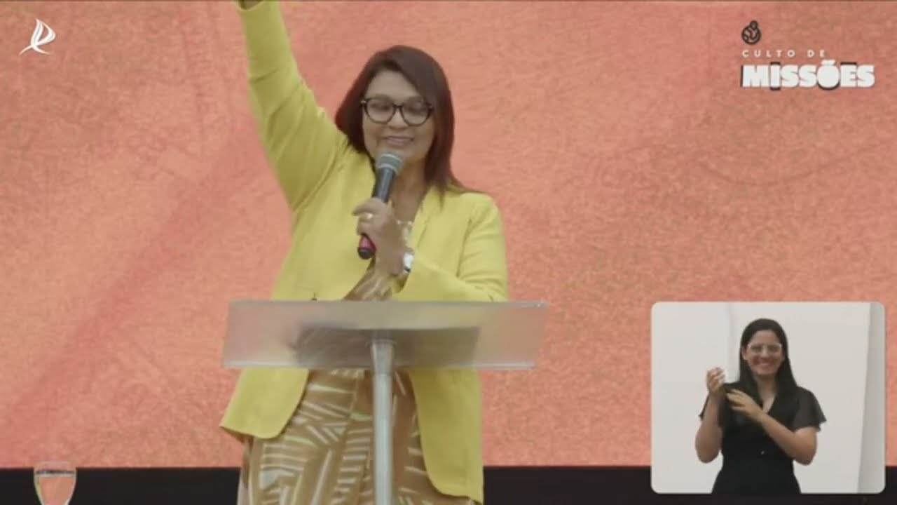 Mateus 9:36 A seara é grande e poucos são os ceifeiros. Miss Izabel Falcão  @ADPB Templo Central