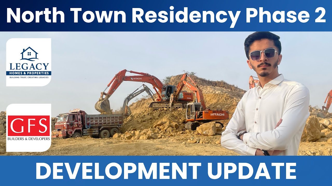 North Town Residency Phase 2 | Development Update | GFS Project Update