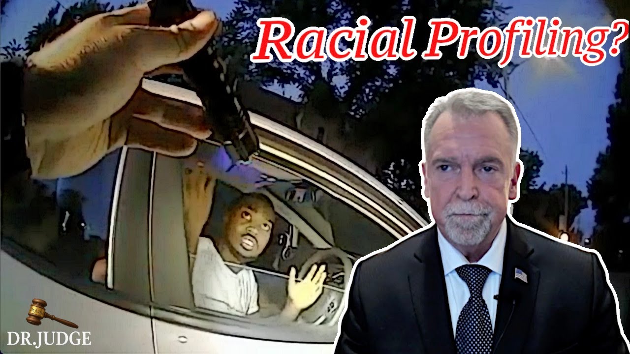 DrJudge Reacts: Driving while black? You be the judge!
