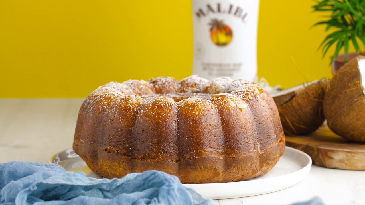 Coconut Rum Cake