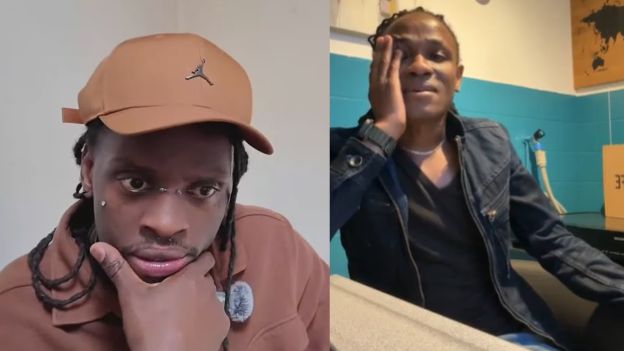 MC RICHIE WUUNO NEMBOOZI EKAABYE NGALI  E SOUTH AFRICA