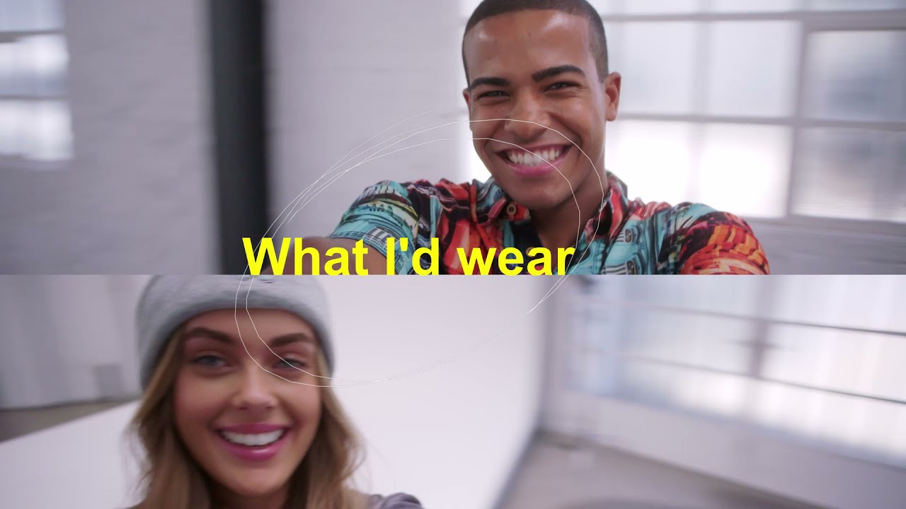 WHAT I'D WEAR IF... (feat. Lakota Johnson, Ben Gerrans & The Mescia Twins)