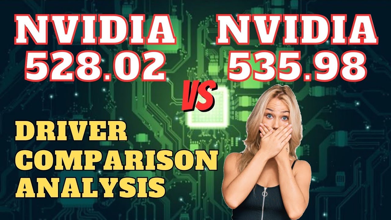 Драйверы Nvidia 528.02 и 535.98 | Сравнительный анализ #nvidia #newdriver #gaming